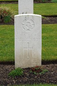 Harrogate (Stonefall) Cemetery - Stevenson, James Morton